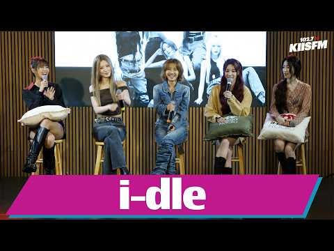 260324 i-dle يتحدث عن موسيقى جديدة وجولات والمزيد! | مقابلة حصرية + أداء مباشر | 1027KIISFM