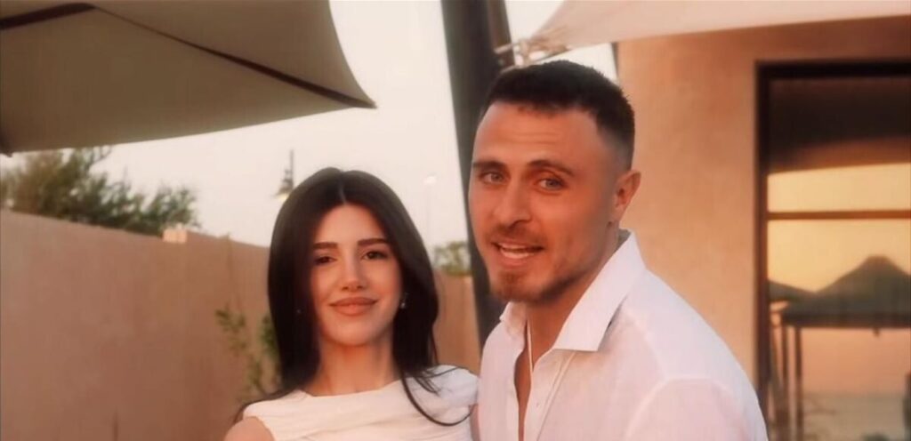 بمناسبة الفطر.. خطيب سيدرا بيوتي حديث السوشيل ميديا والسبب العيدية