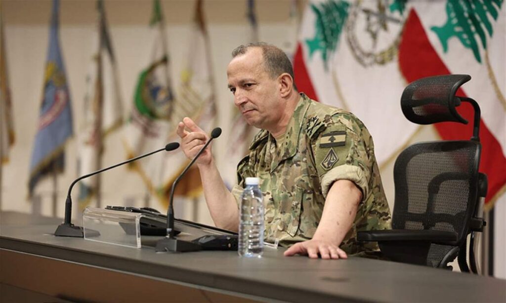 ما حقيقة إقالة قائد الجيش؟ الجديد تكشف