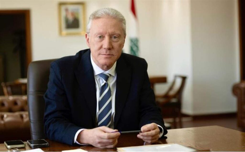 الرئاسة اللبنانية تعترض على أسلوب رجي! (المدن) الرئاسة اللبنانية تعترض على أسلوب رجي! (المدن)