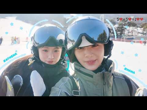 فيفتي فيفتي - عبر منحدرات التزلج المتجمدة، تمشي ناناز @ 5♡+5♡=1♡♡ (260307) [ENG SUB]