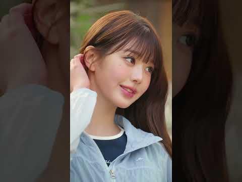260318 Wonyoung - سترة EIDER خفيفة شفافة CF