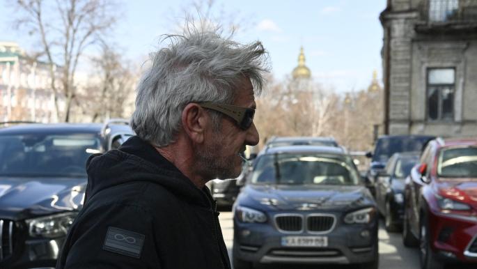 شون بن... أوسكار في هوليوود وأخرى في كييف