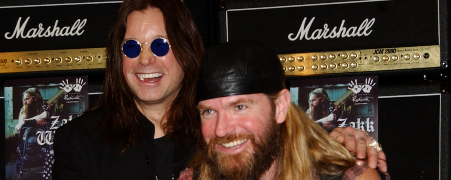 يشيد جاك وايلد بأوزي أوزبورن في أغنية جديدة مؤثرة