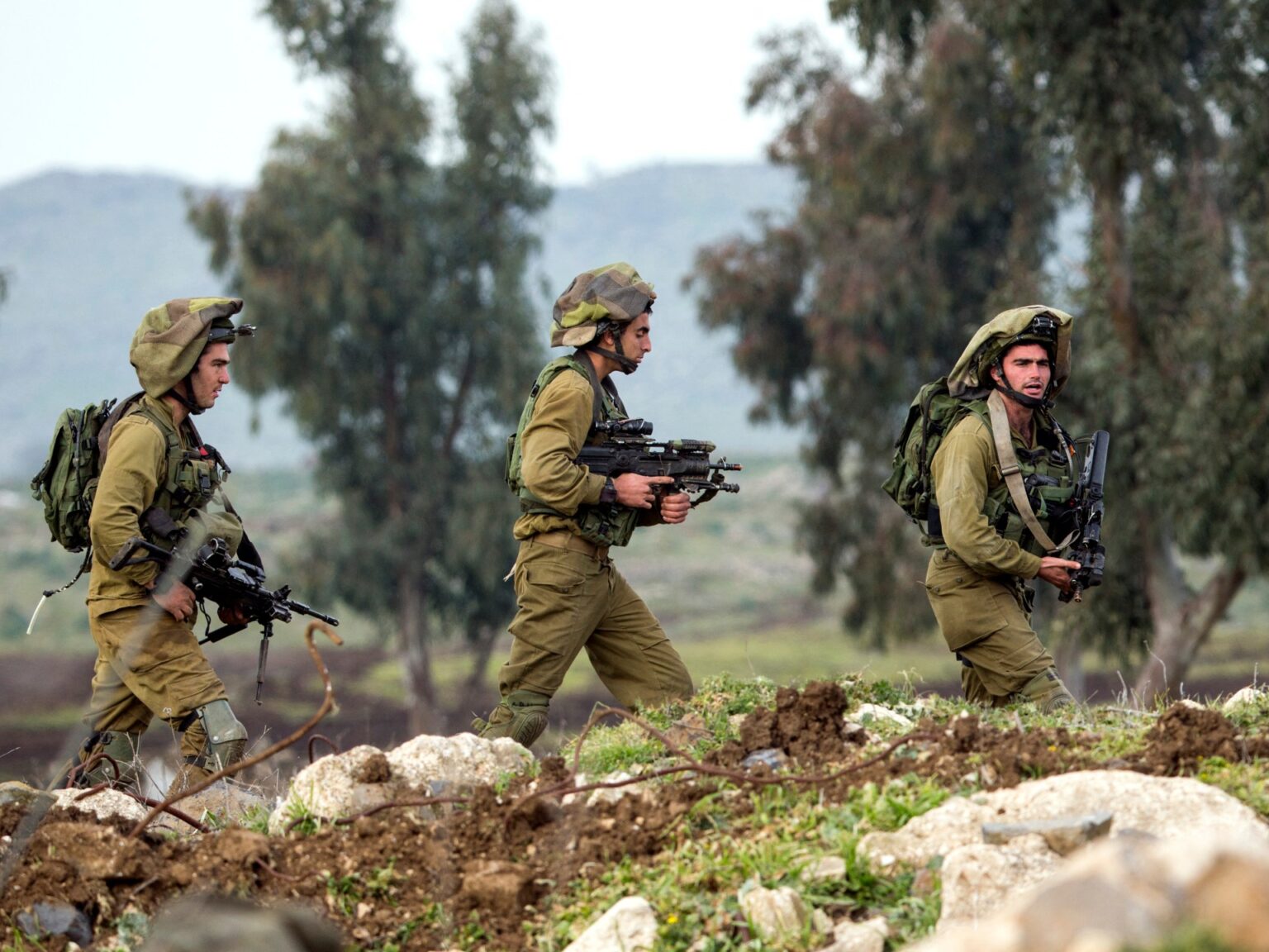 إسرائيل تنقل لواء "غولاني" إلى حدود لبنان في ظل اتساع المواجهة | أخبار