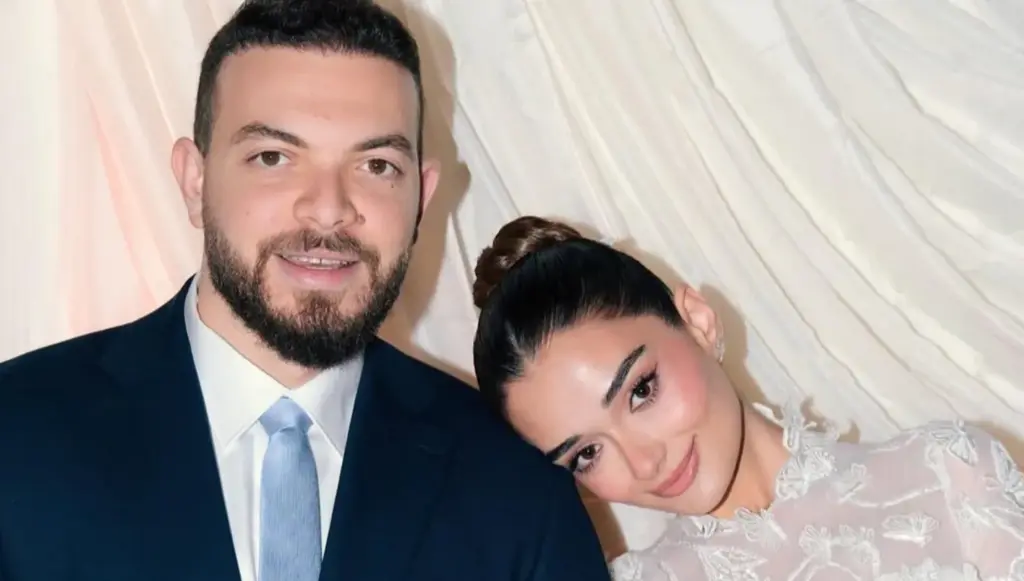 خطوبة ملك أحمد زاهر إلى شريف الليثي تتصدر السوشيال ميديا