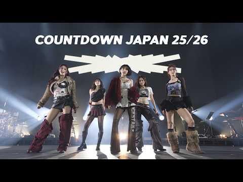 260303 لو سيرافيم - سباغيتي + حار + مختلف @ العد التنازلي لليابان 25/26