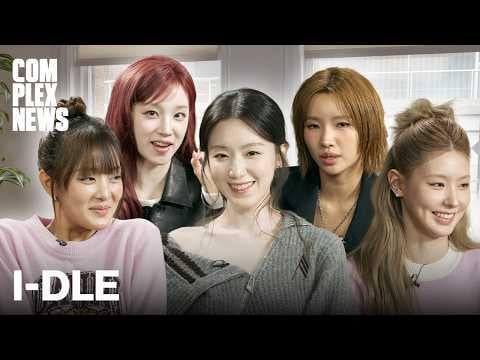 260321 i-dle on Droping the "G"، عمليات السحق الأمريكية والتحكم الإبداعي | أخبار معقدة