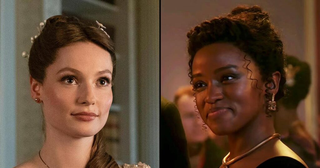 يلقي بريدجيرتون اقتباسات حول اهتمام فرانشيسكا بالحب المتبادل بين الجنسين