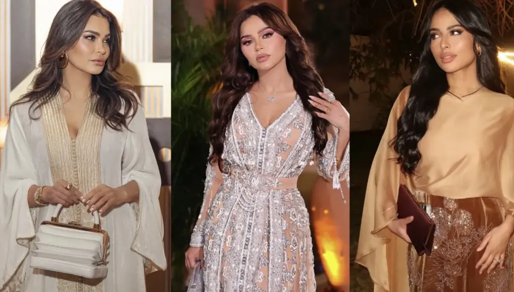 عباية رمضان بأسلوب 3 مؤثّرات عربيّات... تصاميم تعبق بالتّراث والفخامة