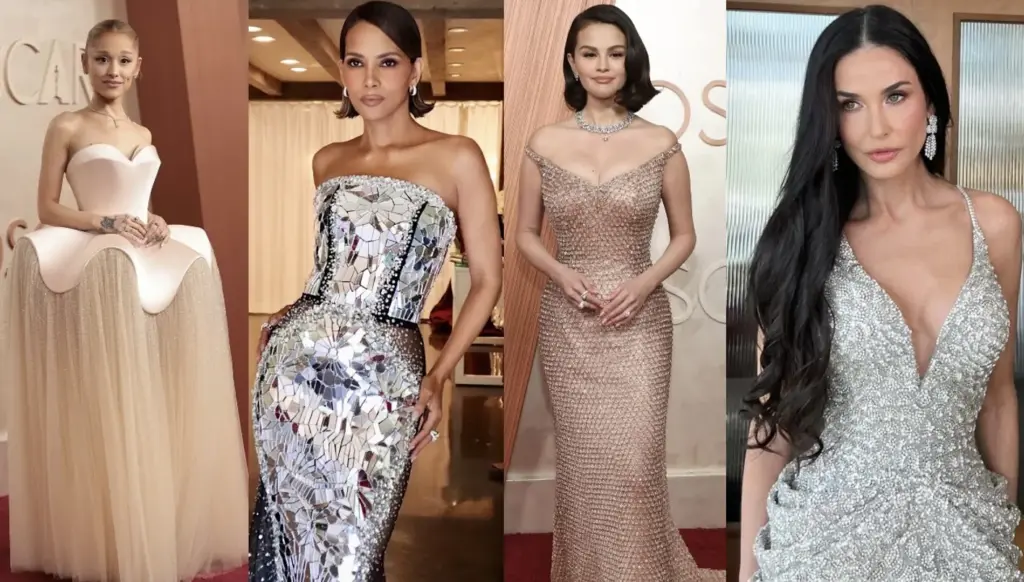 عودة إلى أجمل 7 تصاميم تصدرّت الموضة في حفل أوسكار 2025 قبل انطلاق الحفل الجديد (صور وفيديو)