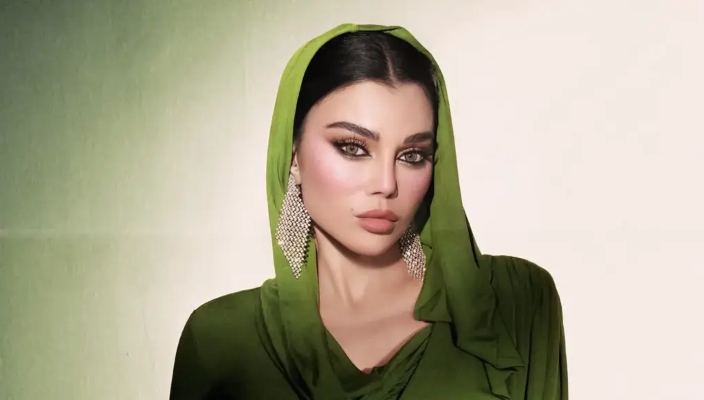 موضة عيد الفطر بأسلوب هيفاء وهبي... الأخضر يسرق الأضواء