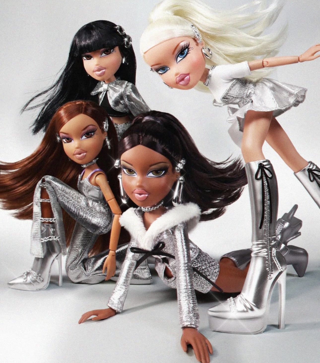 دمى Bratz التي شكّلت مصدر إلهام أكسسوارات Bratziez (إنستغرام)