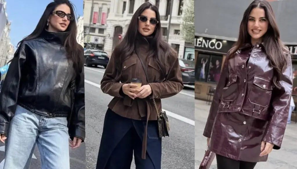 أبرز ترندات 2026 للأزياء الجلديّة بأسلوب النجمة درّة زرّوق في مدريد أبرز ترندات 2026 للأزياء الجلديّة بأسلوب النجمة درّة زرّوق في مدريد