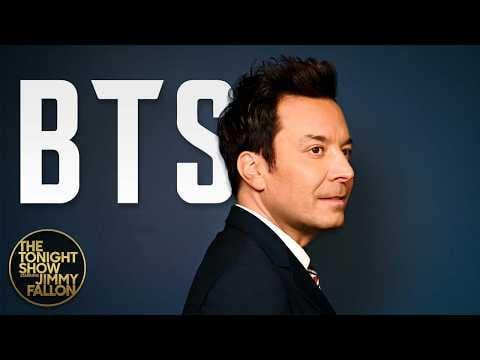BTS - BTS يعودون إلى عرض الليلة! @ The Tonigt Show بطولة جيمي فالون (فيديو تشويقي) (تاريخ البث: 260325 و260326)