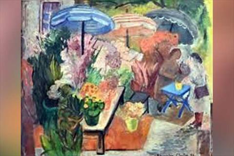 الفنان التشكيلي الأميركي «ألكسندر كلايتون»