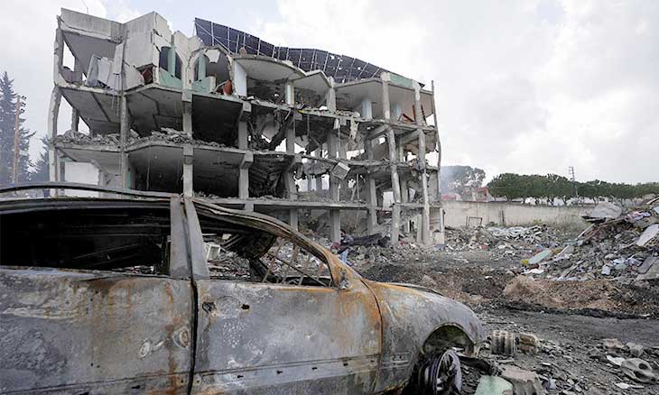 «حزب الله» يستهدف بصاروخ نوعي قاعدة جوية جنوب تل أبيب ودبابة وتجمعات عسكرية إسرائيلية