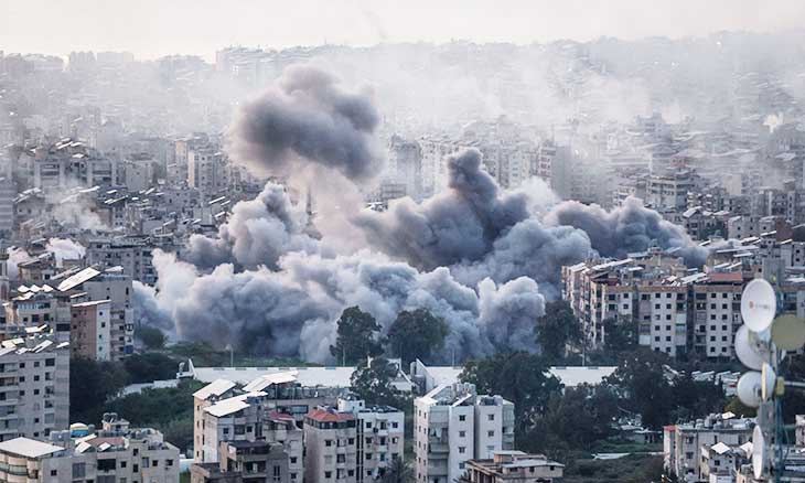 غارات إسرائيلية عنيفة على الضاحية والجنوب والبقاع... عدد الشهداء منذ الاثنين تجاوز الـ217