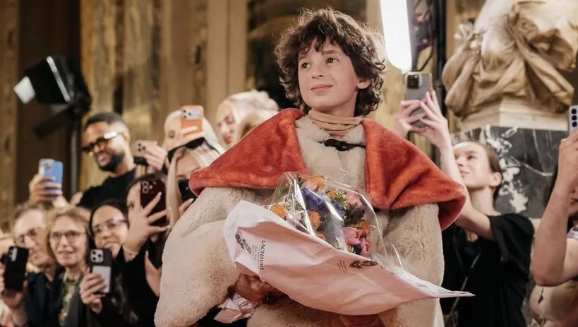 المصمّم الطفل ماكس ألكسندر (إنستغرام)