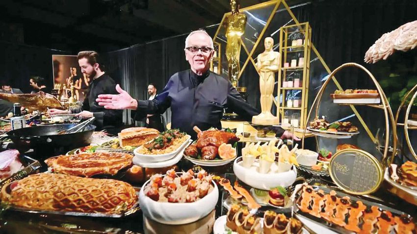 أخبار الخليج | كواليس مطبخ الأوسكار.. أطباق فاخرة بملايين الدولارات لنجوم هوليوود