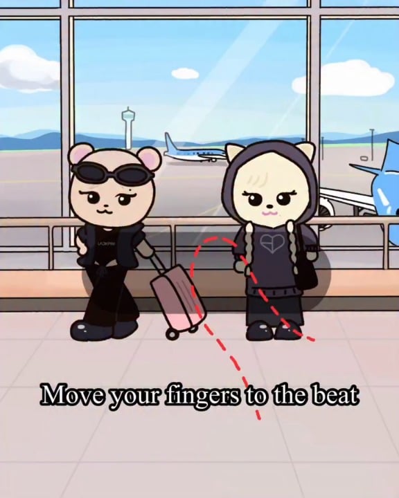 260313 BLACKPINK حرف KEYRING 'GO' DANCE