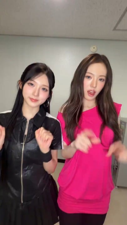 260310 تحديث KiiiKiii الرسمي على TikTok مع Gaeul - Delulu مع KiiiKiii Sui (تحدي Delulu)