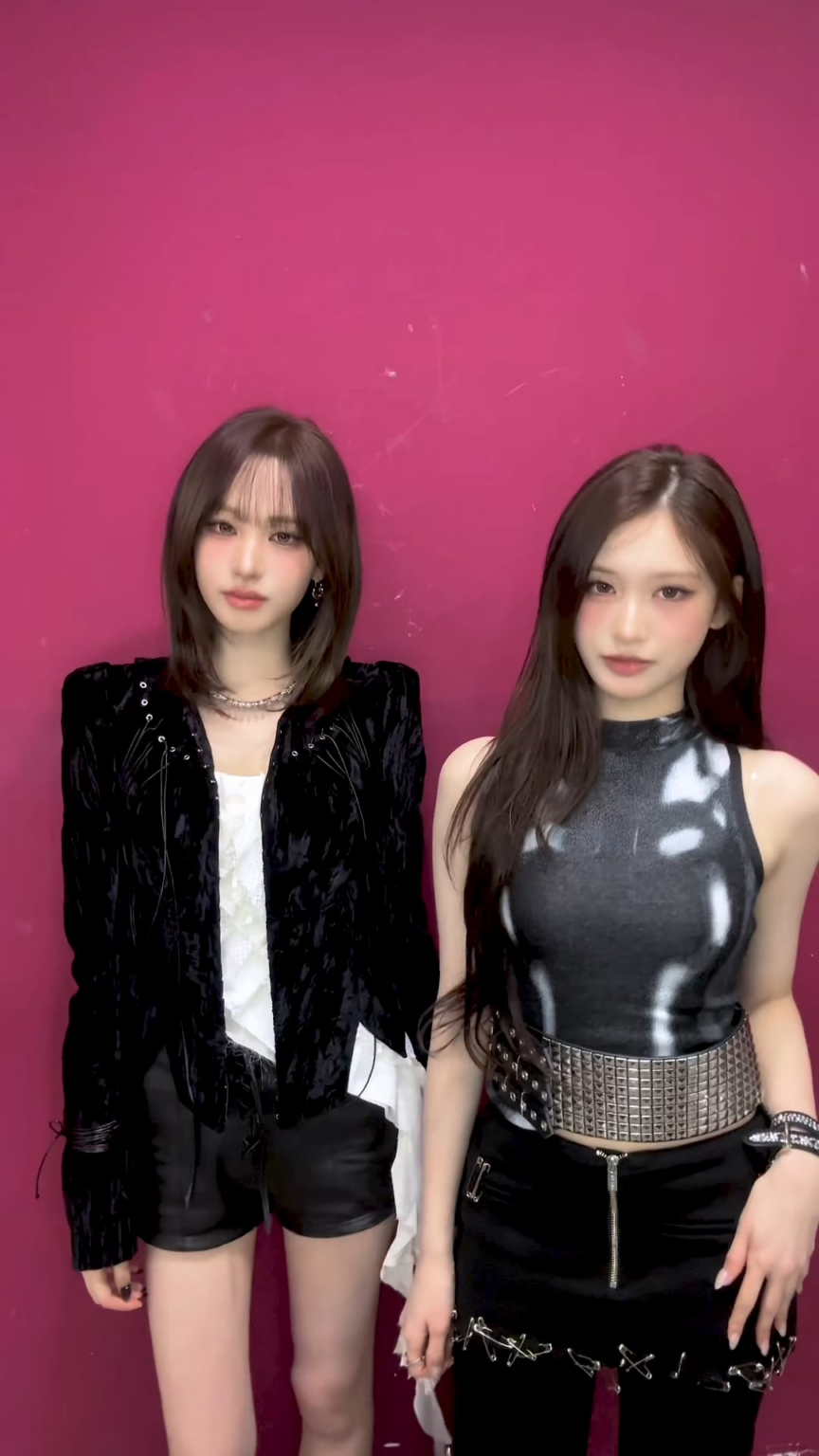 260302 تحديث التيك توك الرسمي لـ IVE مع ليز وليسيو - مطوي .•✰.*•.