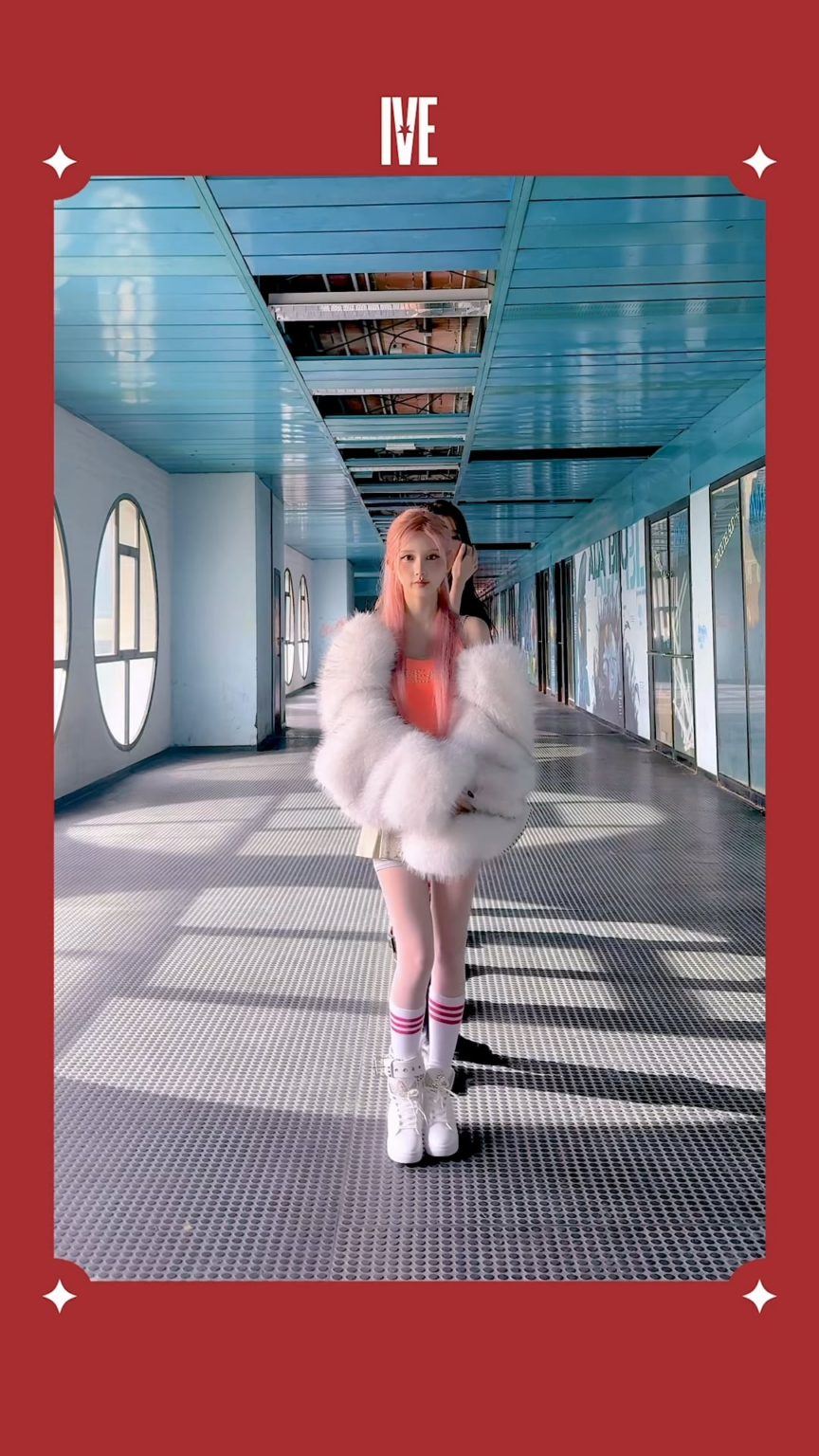 260306 تحديث IVE الرسمي على TikTok - اليوم التاسع لأسبوع IVE 🌀