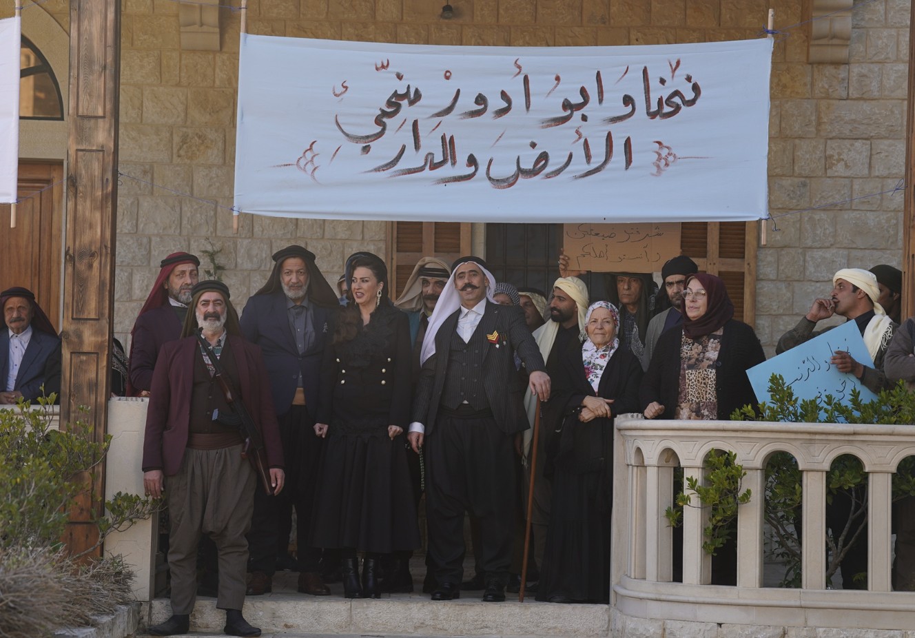 لوحة من ما اختلفنا (النهار)