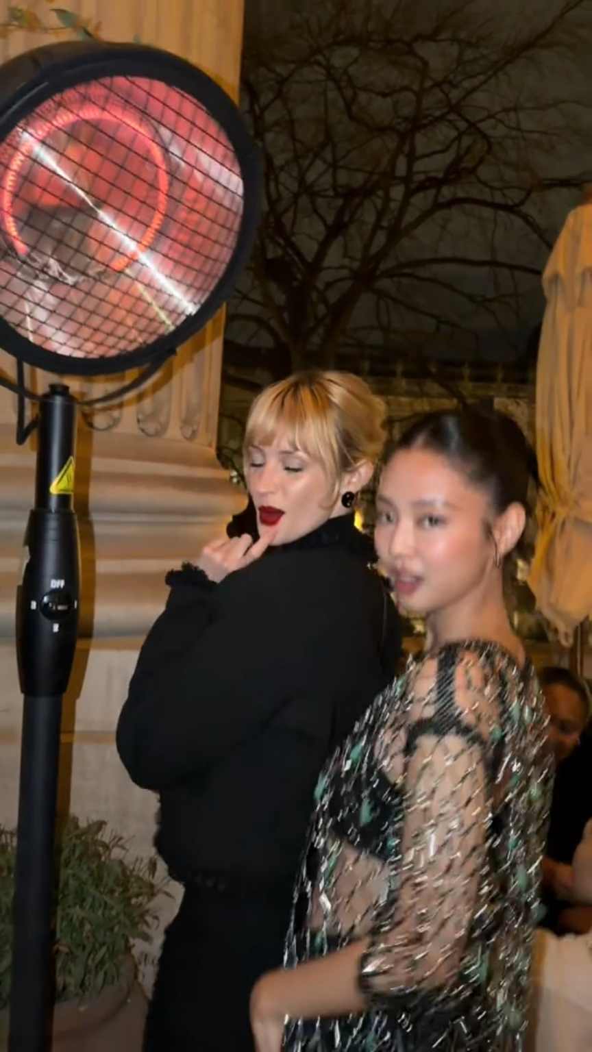 260311 تحديث ملاك على التيك توك مع جيني