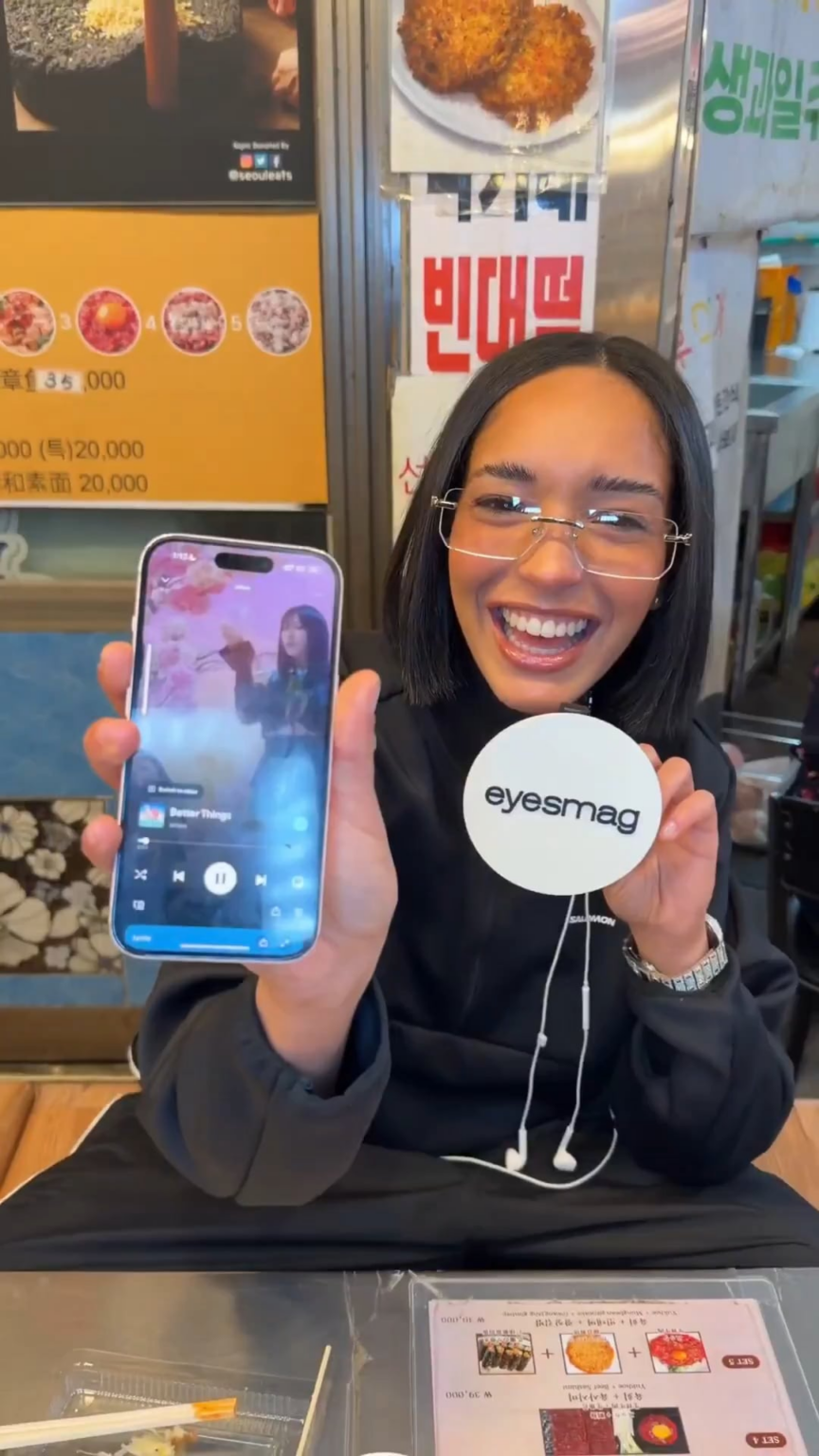 260302 دينا عيادة تتحدث عن فنانة الكيبوب التي تود التعاون معها: "أود التعاون مع جيزيل، أعلم أنها ستبتكر أول مشروع منفرد لها وأنا فخورة بها حقًا"