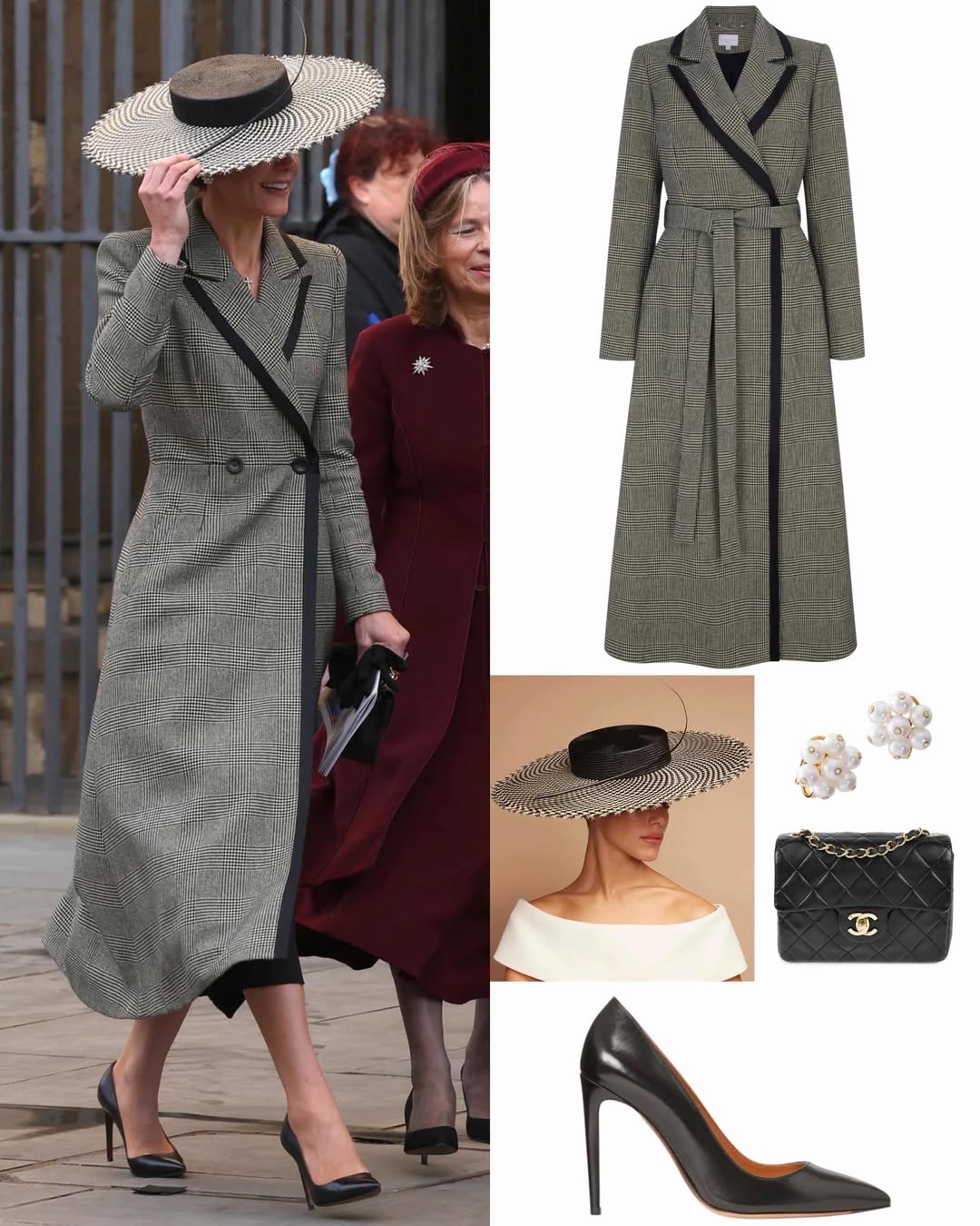 تفاصيل إطلالة كيت ميدلتون التاريخية في تنصيب رئيسة أساقفة كانتربري (انستغرام)