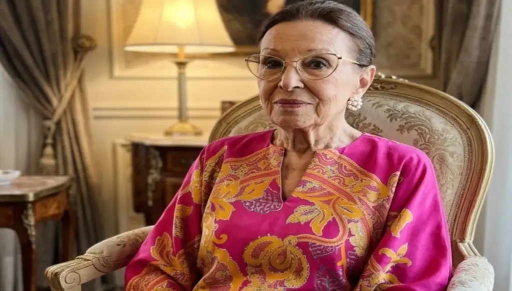 نجاة الصغيرة في ظهور نادر يربك الجمهور بين الحقيقة والتزييف