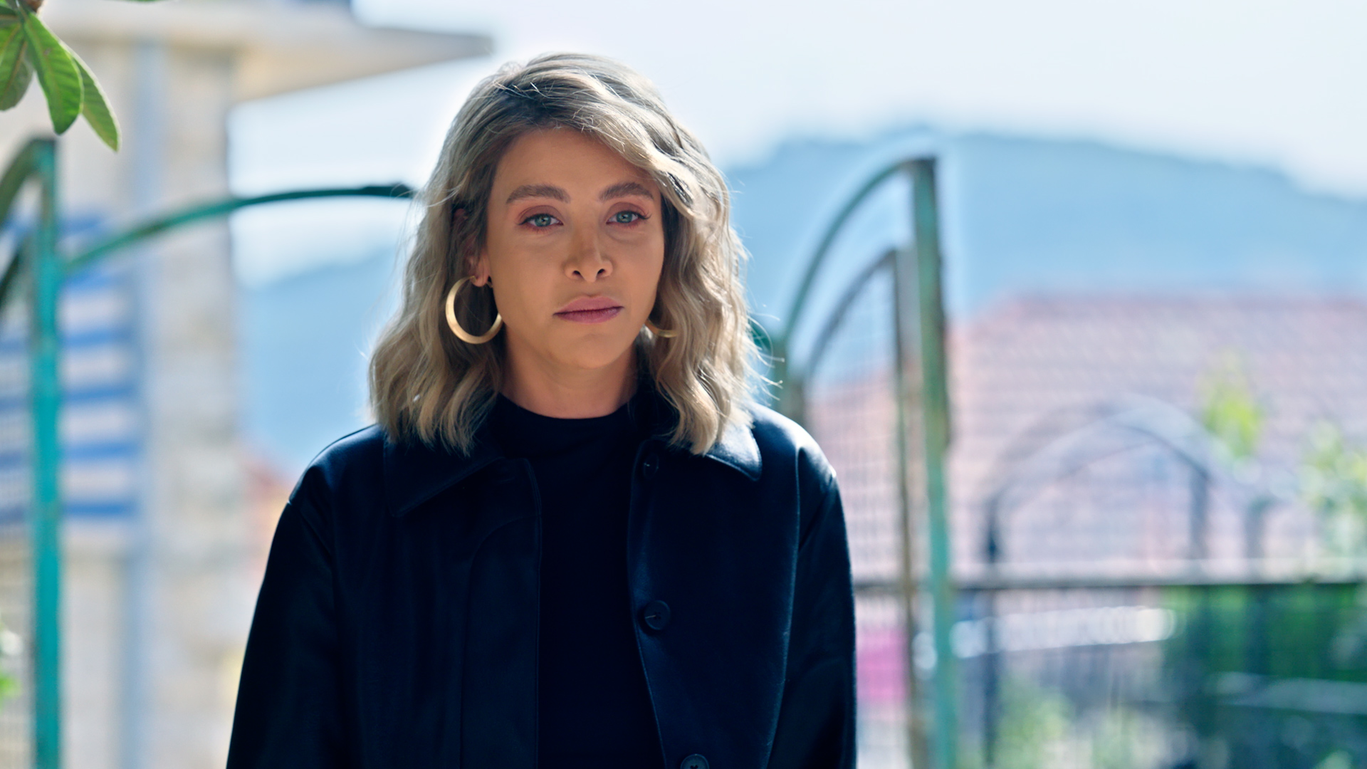 الممثلة نور علي (أم بي سي)