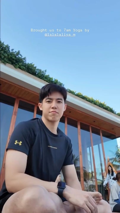 260329 تحديث قصة IG pleumnkh مع ليزا