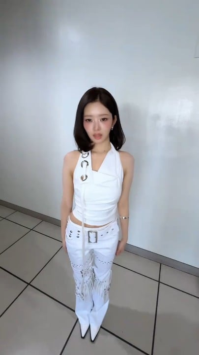 260310 تحديث TikTok الرسمي لـ IVE مع Rei - In Your Heart (إصدار 200%) ❤️‍🔥 (تحدي In Your Heart)