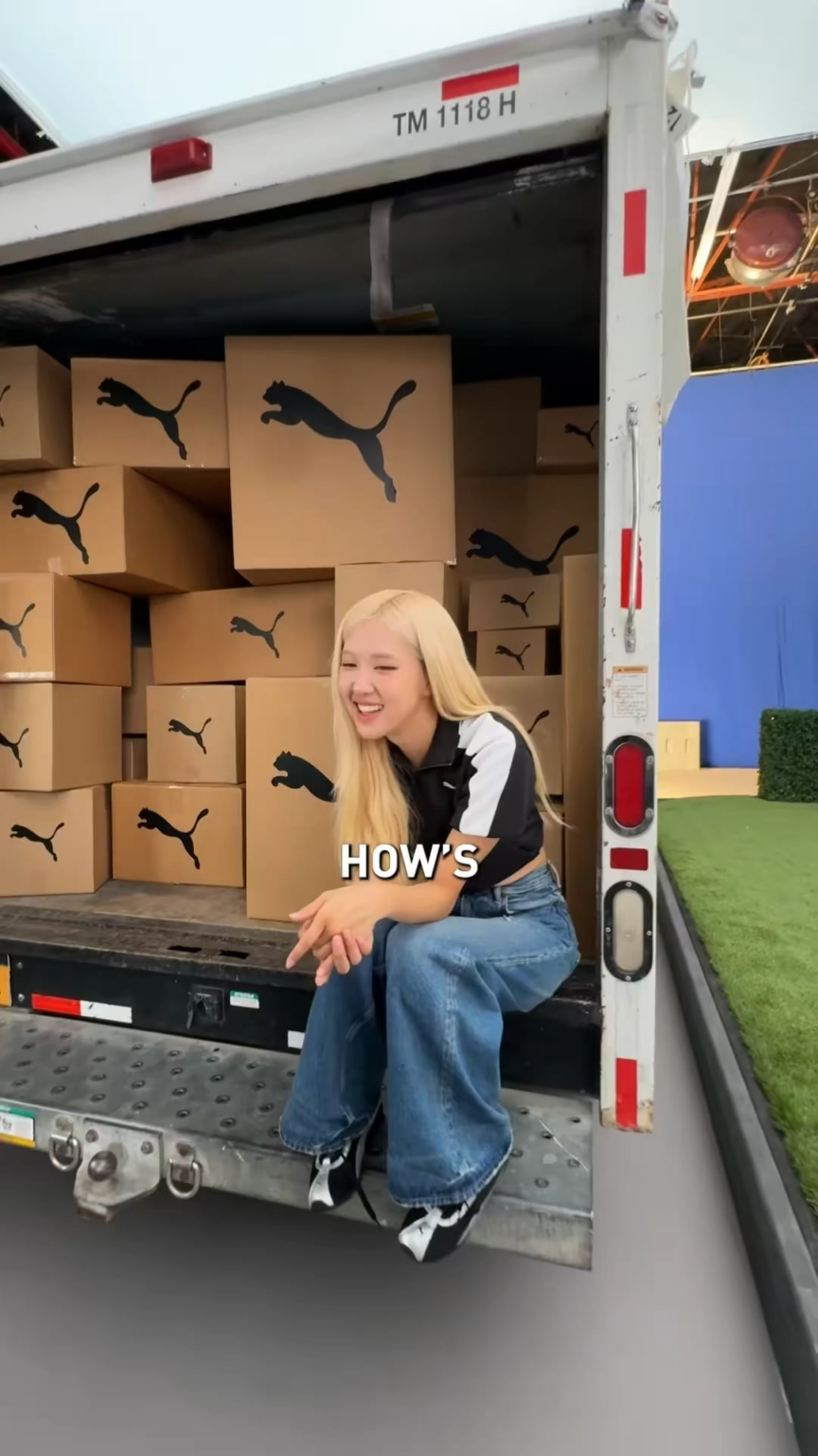 روزيه لشركة بوما