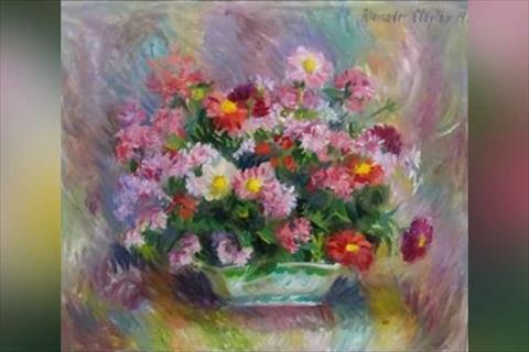 الفنان التشكيلي الأميركي «ألكسندر كلايتون»