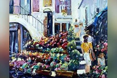 الفنان التشكيلي الأميركي «ألكسندر كلايتون»