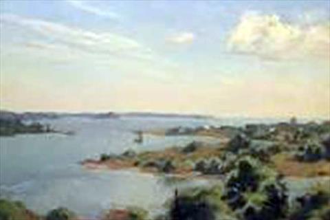 الفنان التشكيلي الأميركي «ألكسندر كلايتون»