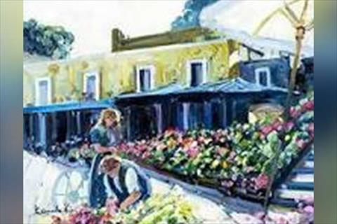 الفنان التشكيلي الأميركي «ألكسندر كلايتون»