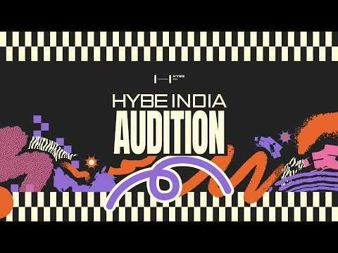 HYBE INDIA - اختبار HYBE INDIA (فيديو الإعلان الرسمي)