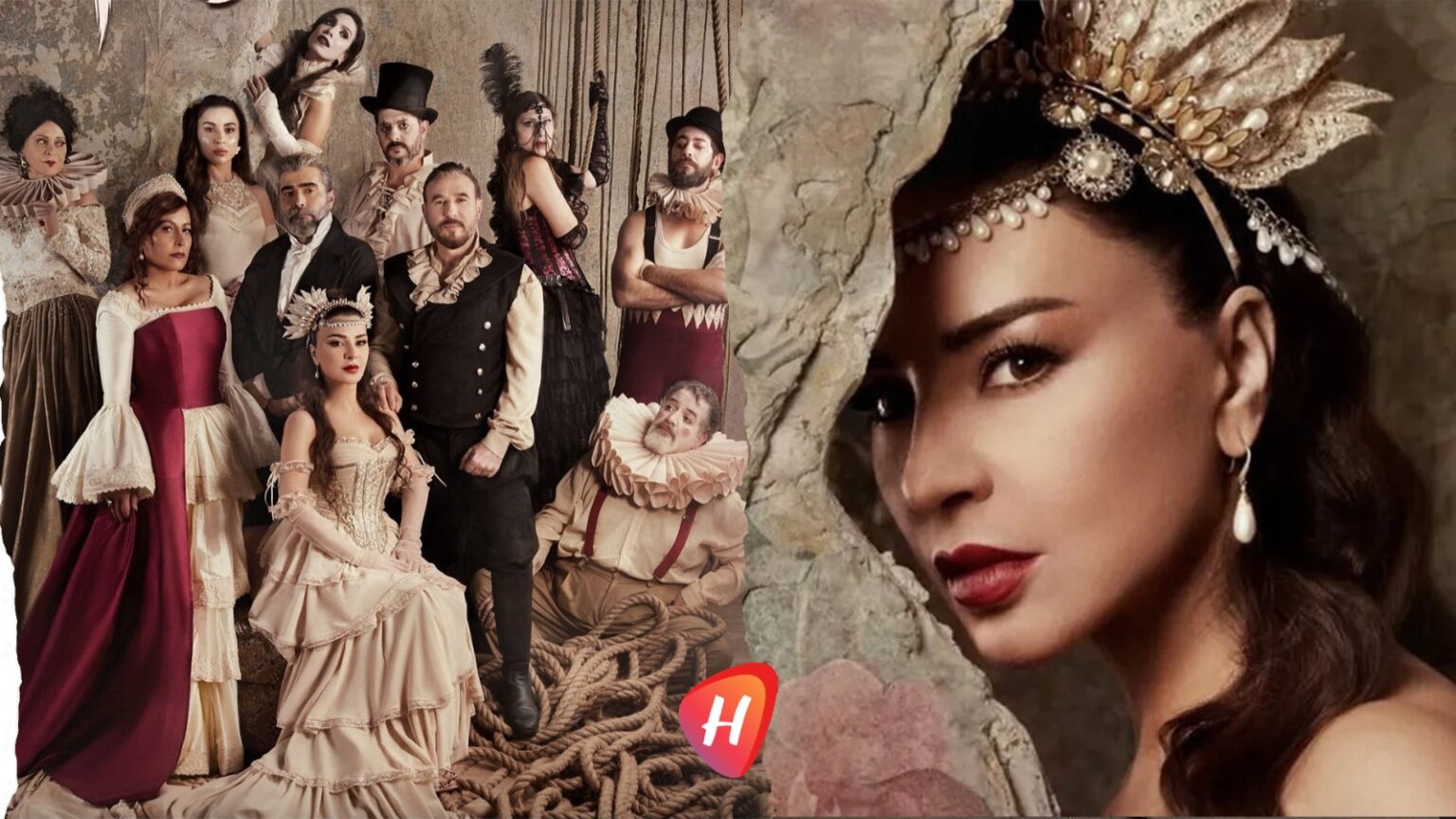 ماغي بوغصن تكشف كواليس مشهد المسبح في ''بالحرام''