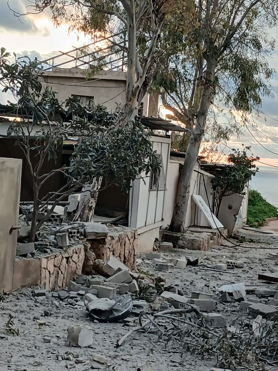 طريق عام صور - الناقورة