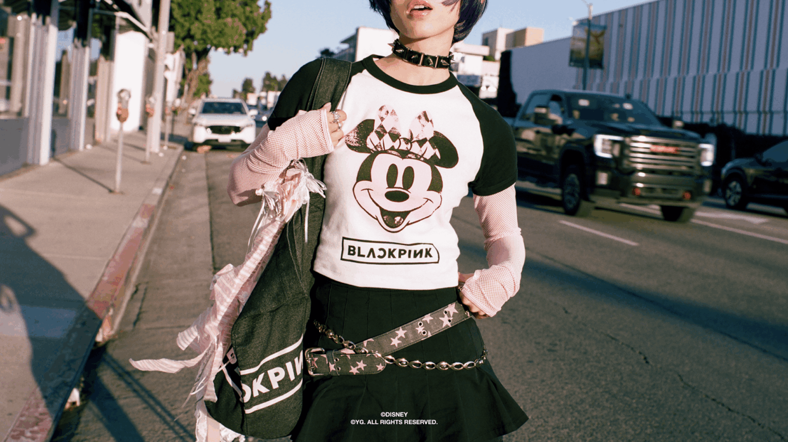 مجمع 260304 ومجموعة كبسولات BLACKPINK من ديزني: كيفية الشراء
