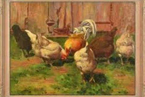 الفنان التشكيلي الأميركي «ألكسندر كلايتون»