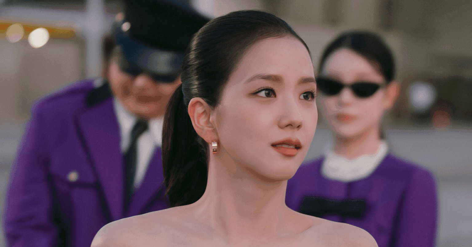 260303 جيسو تقول أن بلاك بينك متشوقات لمشاهدة صديقها الجديد على نيتفليكس عند الطلب | مصفاة29