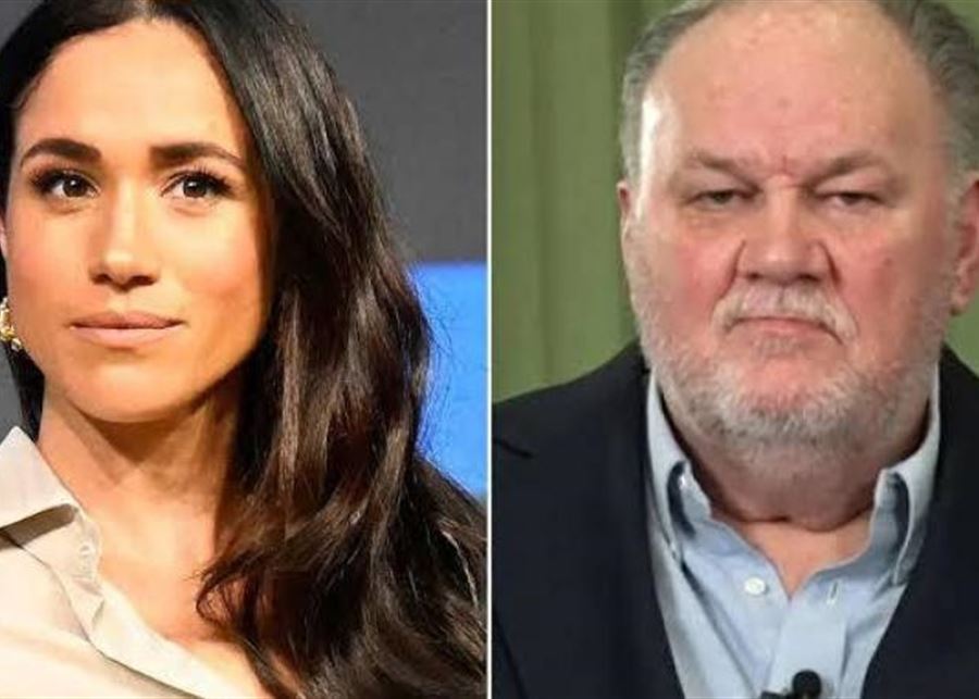 والد ميغان ماركل يجد الاستقرار والحب مع ممرضة image