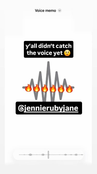 260308 تحديث قصة ZICO على IG مع جيني