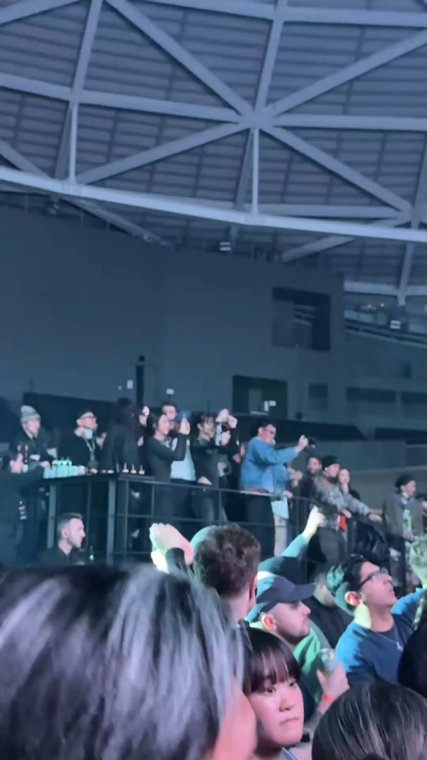 260307: حضرت ليسا حدث Bad Bunny's Billions Club Live في طوكيو.